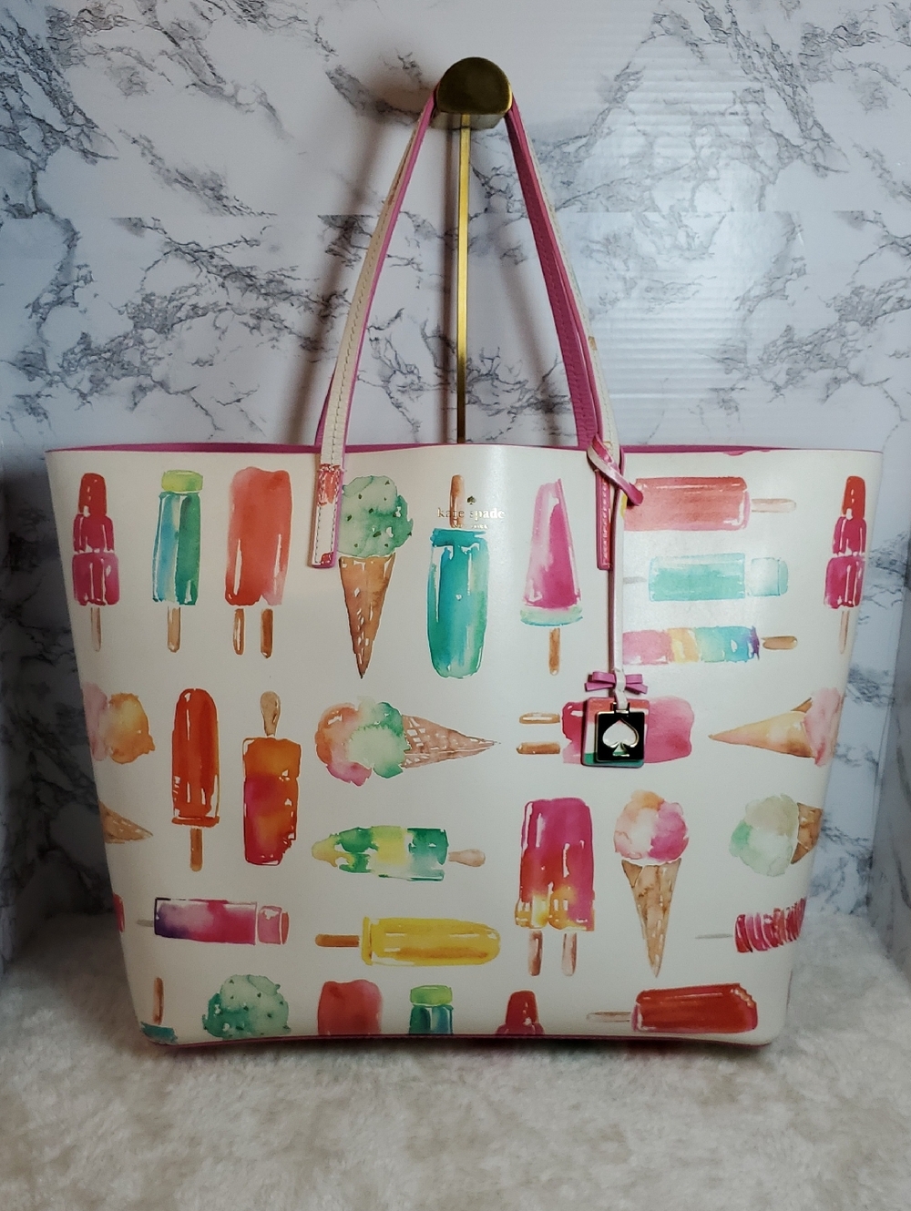 kate spade Flavor Of The Month Ice Cream Tote